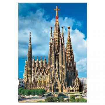 Educa - Puzzle Sagrada Familia - 1000 piese - Pret | Preturi Educa - Puzzle Sagrada Familia - 1000 piese