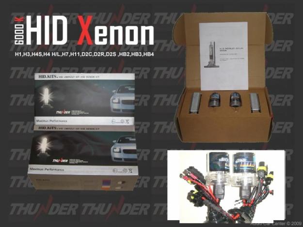 Instalatie Xenon Thunder Oferta - Pret | Preturi Instalatie Xenon Thunder Oferta