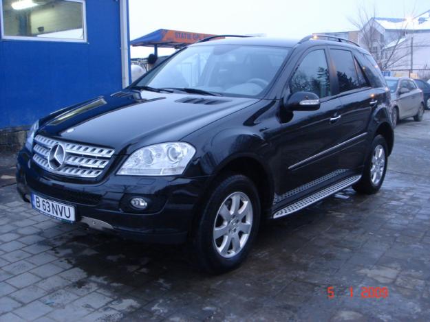 Merecdes ML 320 CDI 4 Matic (an 2007, 60000 km) - Pret | Preturi Merecdes ML 320 CDI 4 Matic (an 2007, 60000 km)