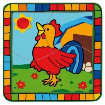 Puzzle lemn Cocos - Pret | Preturi Puzzle lemn Cocos