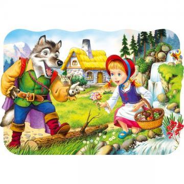 PUZZLE SCUFITA ROSIE 30 PIESE CASTORLAND - Pret | Preturi PUZZLE SCUFITA ROSIE 30 PIESE CASTORLAND