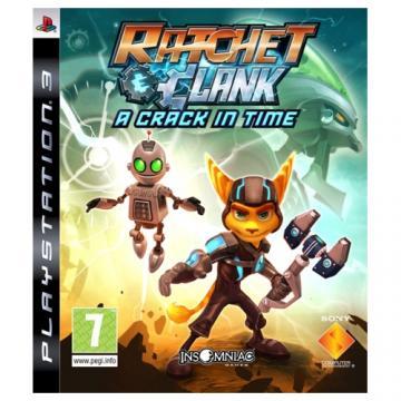 RATCHET &amp;amp; CLANK: A CRACK IN TIME pentru PS3 - Adolescenti - 3D Platformer - PLATINUM - Pret | Preturi RATCHET &amp;amp; CLANK: A CRACK IN TIME pentru PS3 - Adolescenti - 3D Platformer - PLATINUM