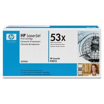 Toner HP Q7553X, negru - Pret | Preturi Toner HP Q7553X, negru