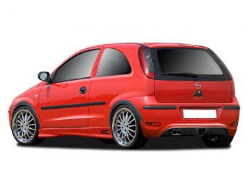 Opel Corsa C Facelift Extensie Spoiler Spate RX - Pret | Preturi Opel Corsa C Facelift Extensie Spoiler Spate RX