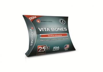 Vita Bones *25cps + 5cps Gratis - Pret | Preturi Vita Bones *25cps + 5cps Gratis