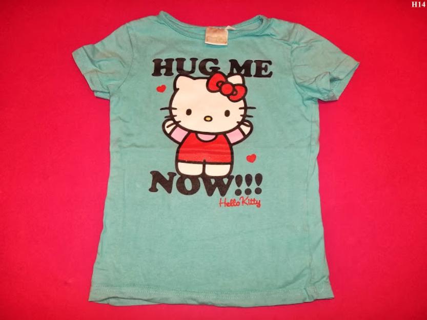 haine copii tricou cu hello kitty pentru fete de 7-8 ani de la sanrio - Pret | Preturi haine copii tricou cu hello kitty pentru fete de 7-8 ani de la sanrio