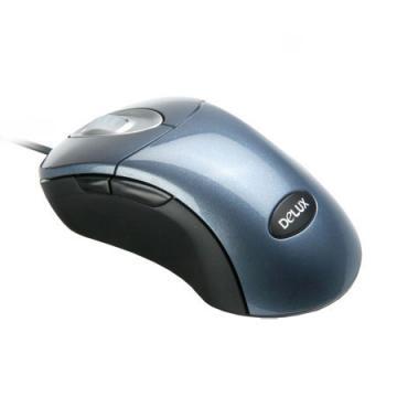 Mouse Delux PS2+USB, blue&amp;black - Pret | Preturi Mouse Delux PS2+USB, blue&amp;black