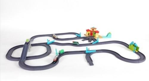 Set MegaLux Chuggington Spalatorie si Reciclare - Pret | Preturi Set MegaLux Chuggington Spalatorie si Reciclare