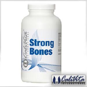 Strong Bones - Calciu si Magneziu - 250 capsule - Pret | Preturi Strong Bones - Calciu si Magneziu - 250 capsule