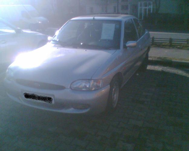 DE VANZARE FORD ESCORT GHIA ANUL FABR.1998 MOTOR 1,4 INSCRIS - Pret | Preturi DE VANZARE FORD ESCORT GHIA ANUL FABR.1998 MOTOR 1,4 INSCRIS