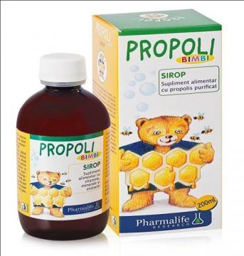 Propoli Bimbi Sirop 200ml - Pret | Preturi Propoli Bimbi Sirop 200ml