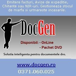 DocGen - Un program de facturare si nu numai - Pret | Preturi DocGen - Un program de facturare si nu numai