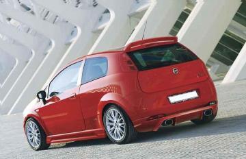 Fiat Grande Punto Extensie Spoiler Spate MT - Pret | Preturi Fiat Grande Punto Extensie Spoiler Spate MT