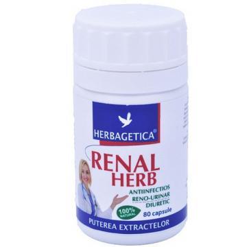 Renalherb *80cps - Pret | Preturi Renalherb *80cps