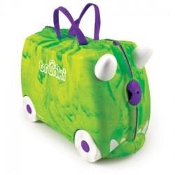 Valiza Trunki - verde - Pret | Preturi Valiza Trunki - verde