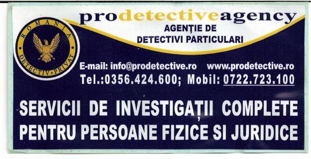 Agentie detectivi Timisoara Resita Caras Severin Arad - Pret | Preturi Agentie detectivi Timisoara Resita Caras Severin Arad