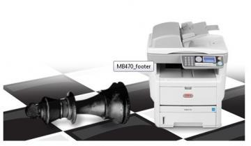 Multifunctional laser mono Oki MB470 A4, 28ppm, 44306622 - Pret | Preturi Multifunctional laser mono Oki MB470 A4, 28ppm, 44306622