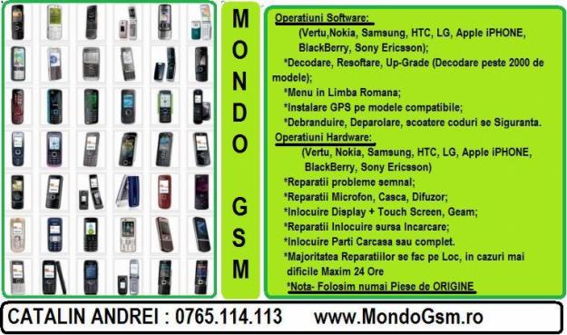 Reparam Inlocuim piese de origine GSM www.MondoGsm.ro - Pret | Preturi Reparam Inlocuim piese de origine GSM www.MondoGsm.ro
