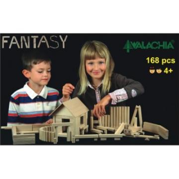 Set constructie lemn Fantasy - Pret | Preturi Set constructie lemn Fantasy