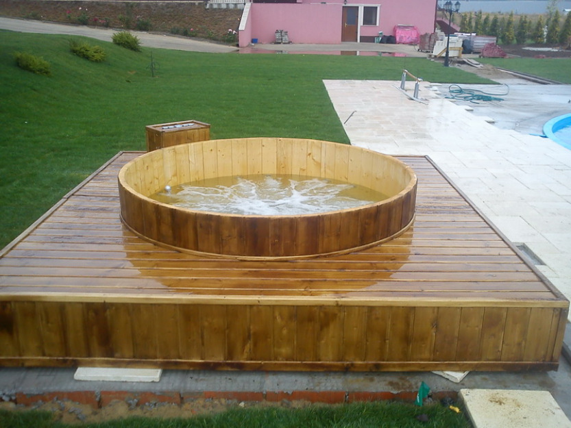 Jacuzzi din lemn     hottub-spa - Pret | Preturi Jacuzzi din lemn     hottub-spa