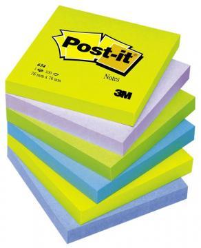 Notite autoadezive Post-itÂ® Mint, 76 x 76 mm, 100 file, 6 bucati/set - Pret | Preturi Notite autoadezive Post-itÂ® Mint, 76 x 76 mm, 100 file, 6 bucati/set