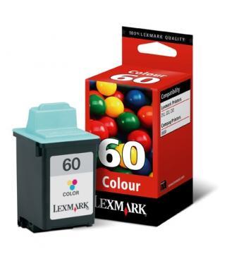 Cartus Lexmark 60 Color 225 pg, 17G0060 - Pret | Preturi Cartus Lexmark 60 Color 225 pg, 17G0060