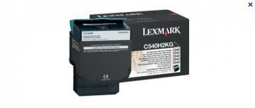 Toner Cartridge Lexmark C54x, X54x Black High Yield (2.5K), C540H2KG - Pret | Preturi Toner Cartridge Lexmark C54x, X54x Black High Yield (2.5K), C540H2KG