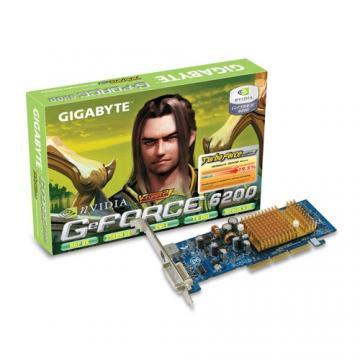 Placa video Gigabyte GeForce 6200 - Pret | Preturi Placa video Gigabyte GeForce 6200