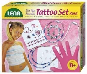 Set creativ de tatuaje Rose - Pret | Preturi Set creativ de tatuaje Rose