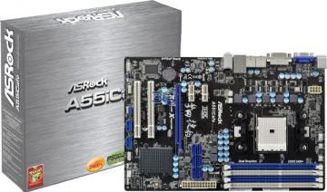 ASRock A55iCafe, DDR3, Socket FM1, ATX - Pret | Preturi ASRock A55iCafe, DDR3, Socket FM1, ATX