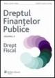 Dreptul Finantelor Publice â€“ vol. II Drept fiscal (2008) - Pret | Preturi Dreptul Finantelor Publice â€“ vol. II Drept fiscal (2008)