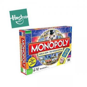 Joc Monopoly Here Now Editie Globala - Pret | Preturi Joc Monopoly Here Now Editie Globala