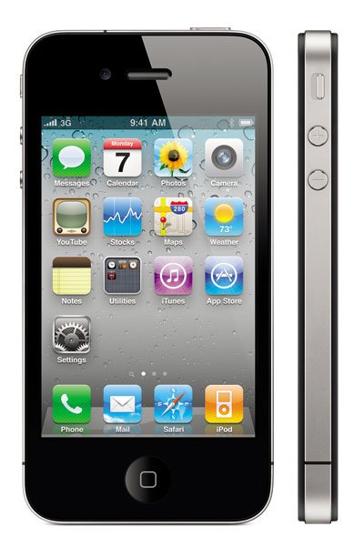Vand Apple Iphone 4G 32GB Neverloked Black - 1199 R o n - Pret | Preturi Vand Apple Iphone 4G 32GB Neverloked Black - 1199 R o n