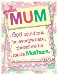 God Made Mothers, Metal Sign - Pret | Preturi God Made Mothers, Metal Sign