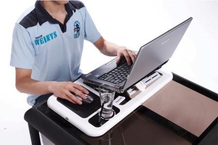 E-TABLE™ - masuta laptop multifunctionala - Pret | Preturi E-TABLE™ - masuta laptop multifunctionala