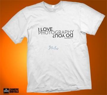 Tricou I Love Photography - Pret | Preturi Tricou I Love Photography