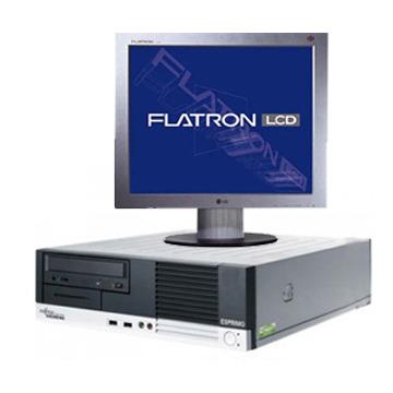 Back2office: fujitsu p4 3200, 2 gb, dvdrw si lcd 15 inch - Pret | Preturi Back2office: fujitsu p4 3200, 2 gb, dvdrw si lcd 15 inch