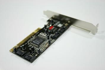 Placa PCI la S-ATA RAID, 4 porturi, SA3114 - Pret | Preturi Placa PCI la S-ATA RAID, 4 porturi, SA3114