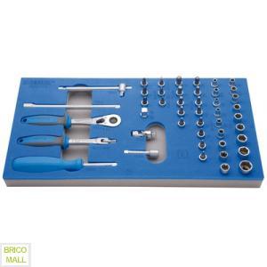 Set capete chei tubulare si accesorii 1/4" in modul SOS 964/5 SOS - Pret | Preturi Set capete chei tubulare si accesorii 1/4" in modul SOS 964/5 SOS