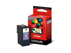 Cartus Cerneala Lexmark 24 Color return programcartridge - 18C1524E - Pret | Preturi Cartus Cerneala Lexmark 24 Color return programcartridge - 18C1524E