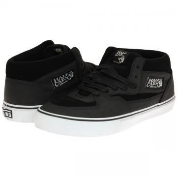 Pantofi sport barbati Vans Half Cab GM â€Sâ€ negri - Pret | Preturi Pantofi sport barbati Vans Half Cab GM â€Sâ€ negri