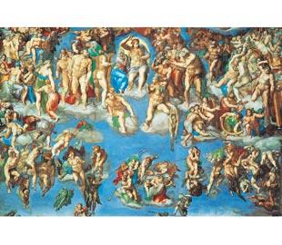 Puzzle Clementoni 3000 Michelangelo : Judecata universala - Pret | Preturi Puzzle Clementoni 3000 Michelangelo : Judecata universala