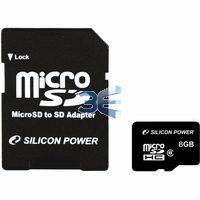 Silicon Power Card MICRO SD 8GB Class 6 - Pret | Preturi Silicon Power Card MICRO SD 8GB Class 6