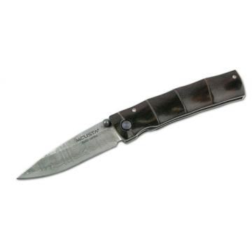 Briceag Mcusta 0076 Damascus African Ebony - Pret | Preturi Briceag Mcusta 0076 Damascus African Ebony