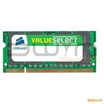 Corsair SODIMM DDR2 2GB 800Mhz, ValueSelect - Pret | Preturi Corsair SODIMM DDR2 2GB 800Mhz, ValueSelect