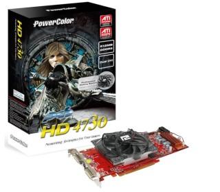 Placa video Power Color VGA PCI-E ATI Radeon HD4730 512MB R73F-CE3 - Pret | Preturi Placa video Power Color VGA PCI-E ATI Radeon HD4730 512MB R73F-CE3