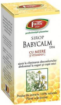 Fares Baby Calm Sirop 100ml - Pret | Preturi Fares Baby Calm Sirop 100ml