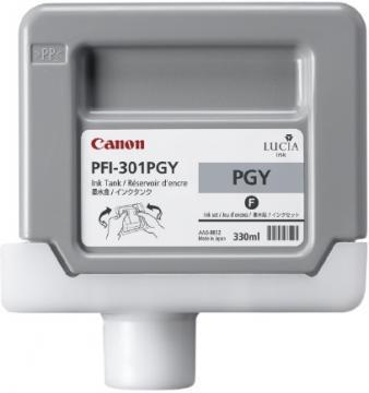 Canon PFI-301 Grey + Transport Gratuit - Pret | Preturi Canon PFI-301 Grey + Transport Gratuit