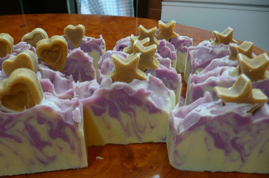 sapun cu argila violet si lapte de capra - Pret | Preturi sapun cu argila violet si lapte de capra