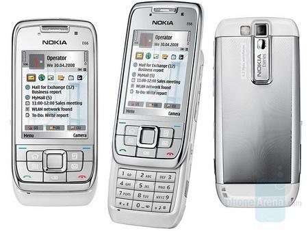 Vand Nokia E66 White - ca nou - 499 R o n - Pret | Preturi Vand Nokia E66 White - ca nou - 499 R o n